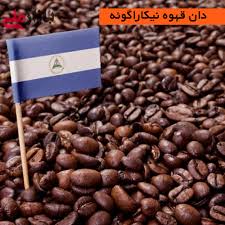 صادرات دانه قهوه  با کیفیت نیکاراگوئه