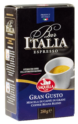 خرید آنلاین دانه‌ی قهوه ایتالیا